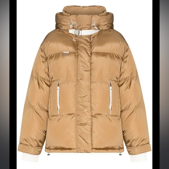 Shoreditch Ski Club Willow high-neck Puffer Jacket